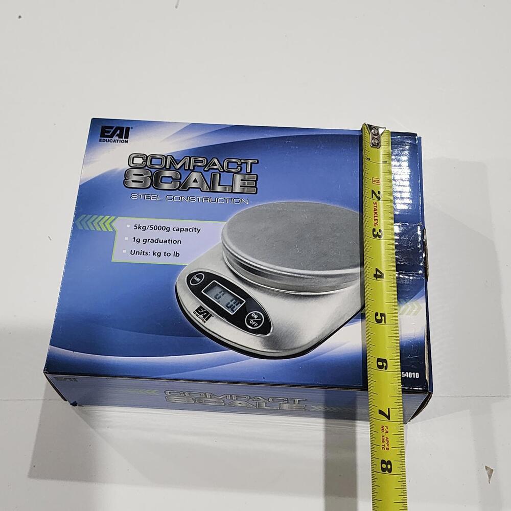 Eal Education Steel Compact‎ Scale